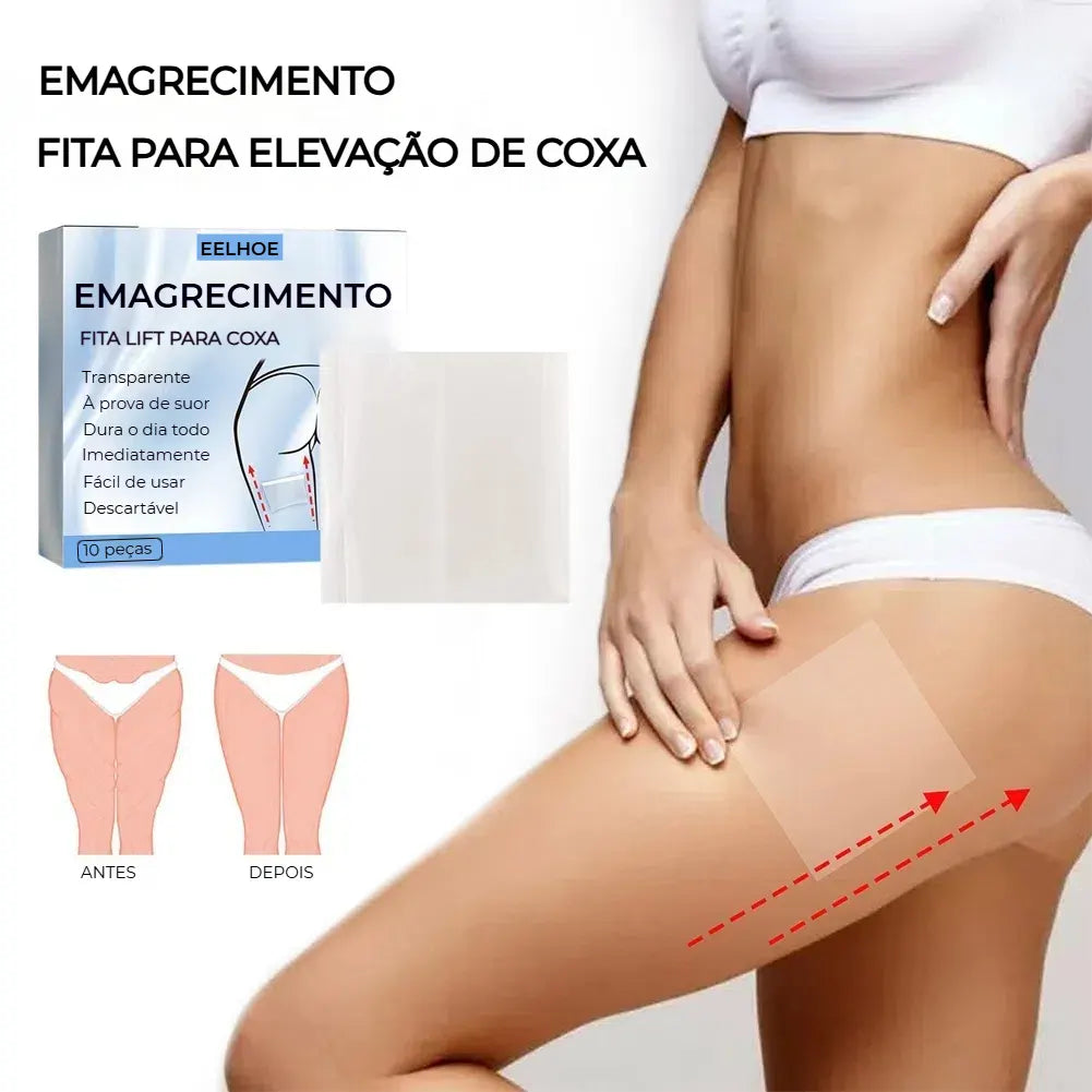 Firma as coxas instantaneamente