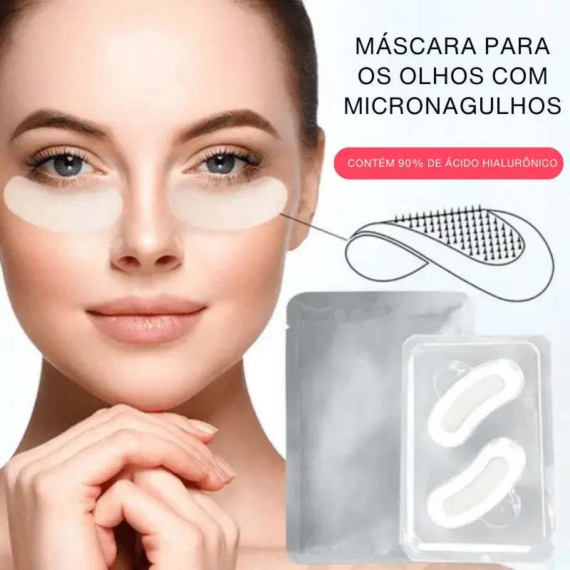 Adesivos de Microagulhas Rejuvenescedores